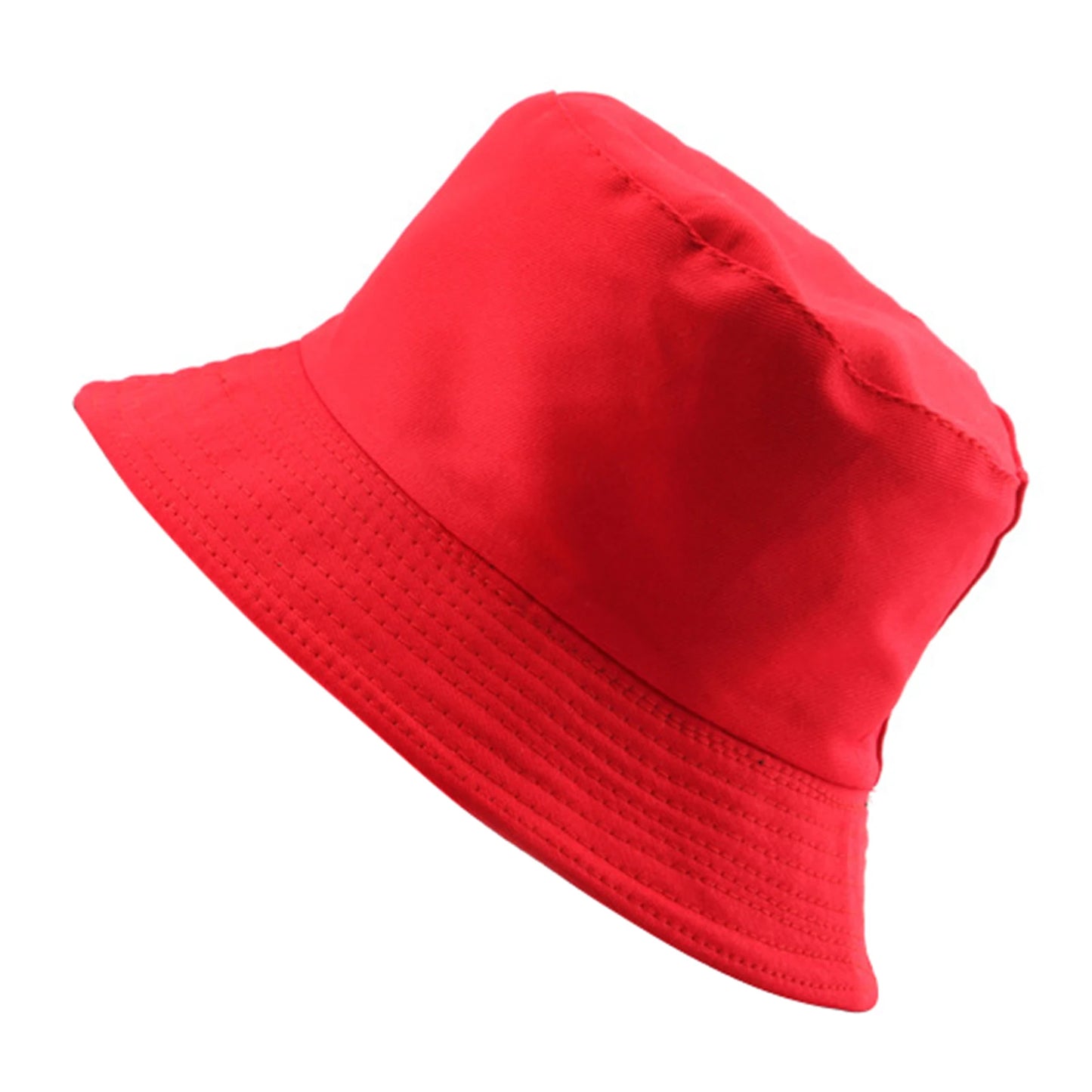 Double-sided Wearing Cap Solid Color Bucket Hat Men Women Sun Hat Reversible Fisherman Hat Summer Panama Cap Sun Fishing Caps