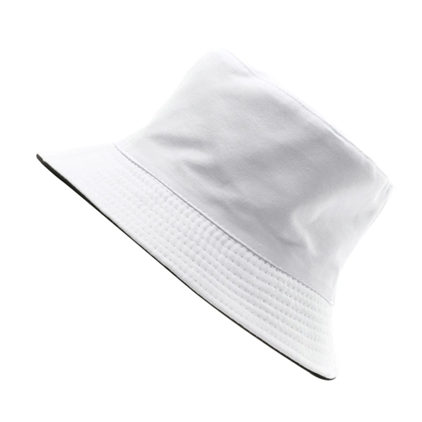 Double-sided Wearing Cap Solid Color Bucket Hat Men Women Sun Hat Reversible Fisherman Hat Summer Panama Cap Sun Fishing Caps