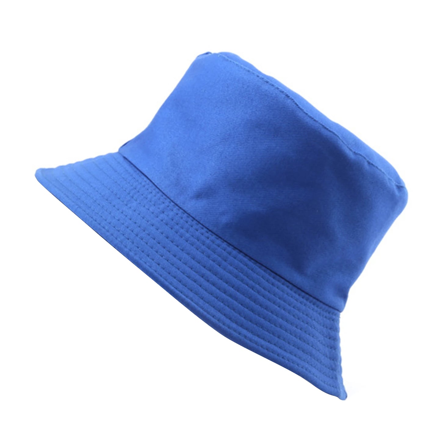 Double-sided Wearing Cap Solid Color Bucket Hat Men Women Sun Hat Reversible Fisherman Hat Summer Panama Cap Sun Fishing Caps